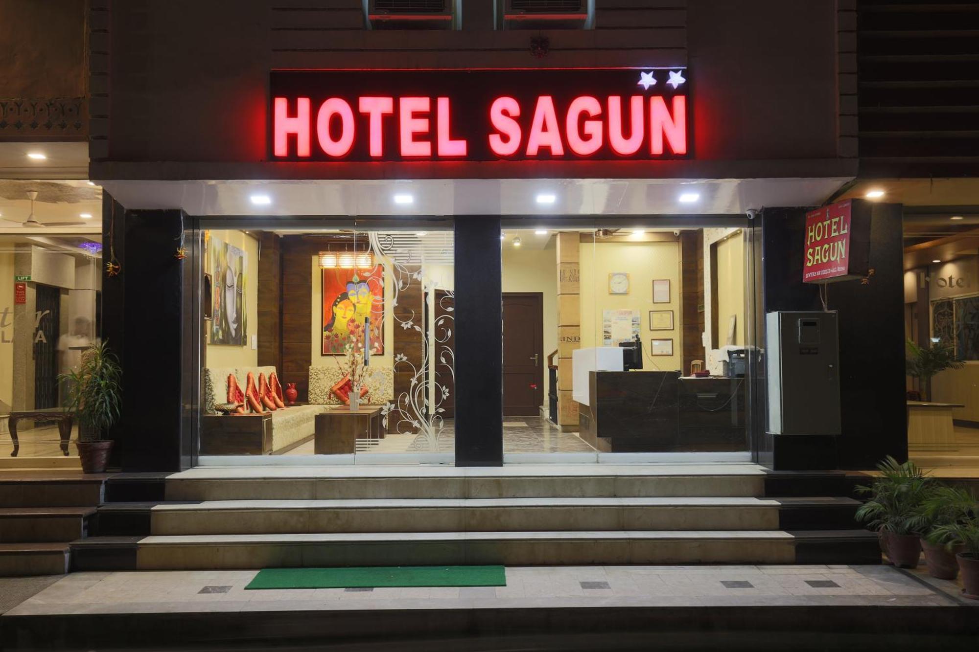 Hotel Sagun Dzsaipur Kültér fotó
